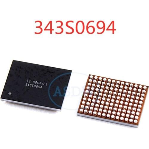 3pcs/lot U2402 343S0694 Screen Controller ic Reball For iPhone 6 & 6Plus 6G Black Meson Touch ic chip Control