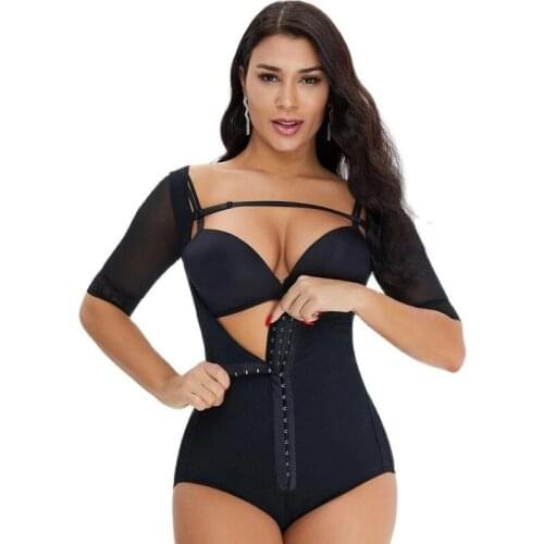 Colombian Fajas Shapewear Women Reductive Girdle Slimming Underwear Waist Trainer Body Shaper Belly Slimming Belt Butt Lifter