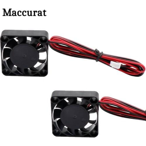 1pcs 4010 Cooling Fan Cooler Radiator 40x40x10 mm DC /12/24V 100cm 3D printer parts for Reprap Ender 3 cr10 J-head hotend