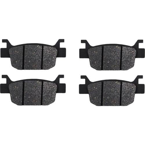 Motorcycle Front Brake Pads for HONDA TRX 500 Fourtrax Foreman 4x4 2005 2006 2007 2008 20009 2010 TRX 500 2x4 2005 2006