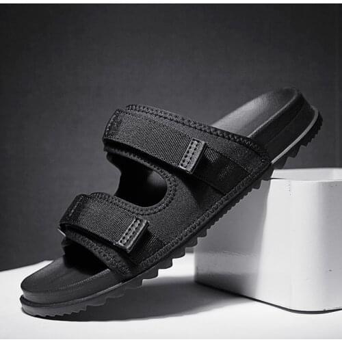 New Mens Sandals Comfortable Breathable Non-slip Water Shoes Men Outdoor Beach Sandals Lightweight Man Summer Slippers