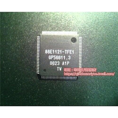 10pcs 88E1121-TFE1 88E1121RA0-TFE1C000 QFP new