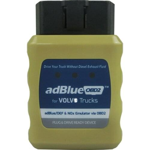 2021 Newest AdblueOBD2 for V-OLVO Trucks Plug and Drive Adblue Emulator OBD2 Interface Scanner ADBLUE for Vo-lvo Trucks