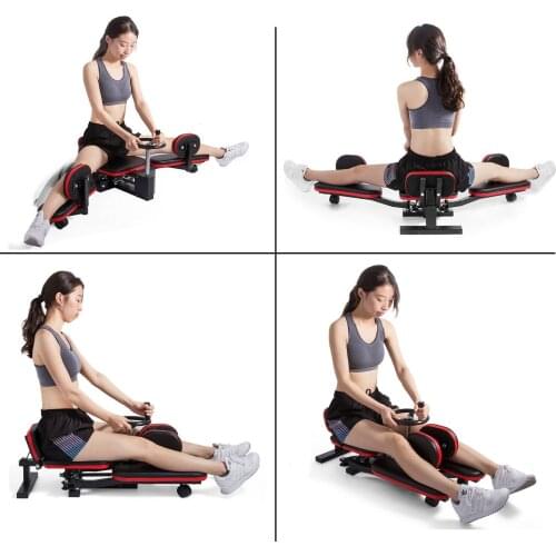 New in Box Leg Stretcher MMA Stretching Machine Split Training Martial Arts Gear