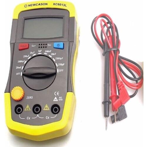 NEW Digtital Backlight Meter XC6013L Capacitance Capacitor Tester Circuit