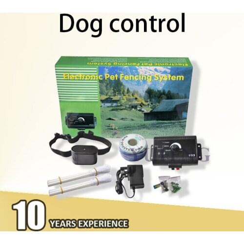 Newest Pet dog trainer Dog Training Collar Remote Shock electronic control Collar outdoors safety protection training collar
