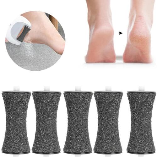 5pcs Foot File Roller Head Replacement Electric Callus Remover Accessory for Amope Pedicure Machine Hot Sale File Feet Care Tool