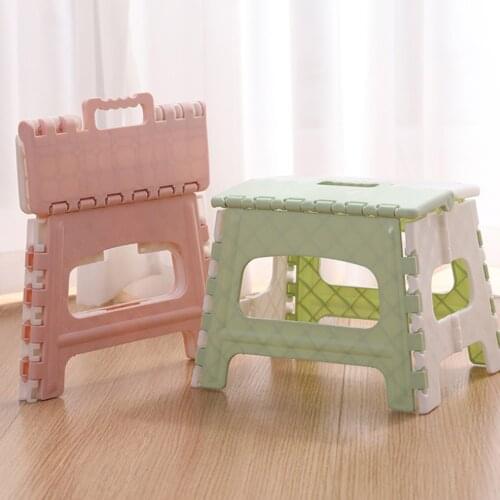 Portable Folding Bench Portable Mazar Plastic Car Chair Simple Small Stool Outdoor Traveling Fishing Adult Childrens Home Using