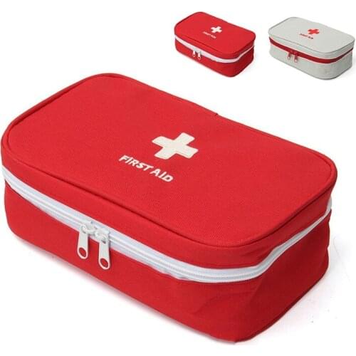 Portable Large Medicine Box Pill Boxes Medicine Bag Storage Organizer Pill Boxes Storage Organizer Container Box for Medicines