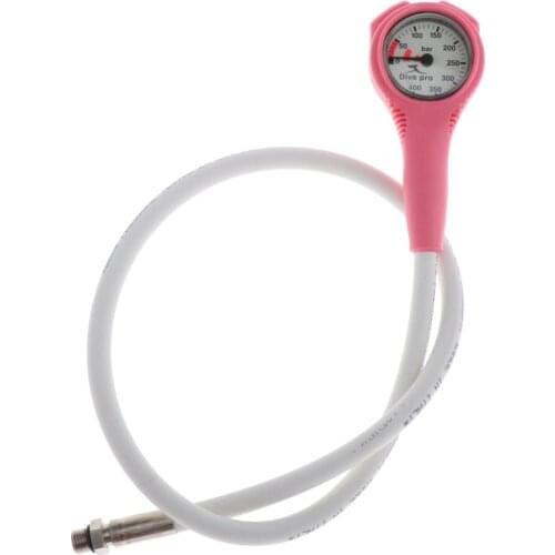 Depth Gauge Console Scuba Diving Pressure Compass Gear Swimming Equipment