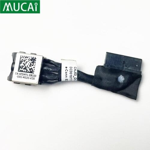 DC Power Jack with cable For Dell G3 3579 3779 P35E003 P75F003 laptop DC-IN Flex Cable 0F5MY1