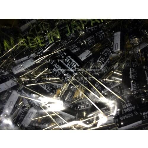 Rubycon aluminum electrolytic capacitor 25v150uf 25v ZLJ 6.3*11 long life high frequency original spot