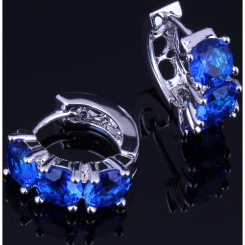 Серьги-кольца SilverWar China At AliExpress