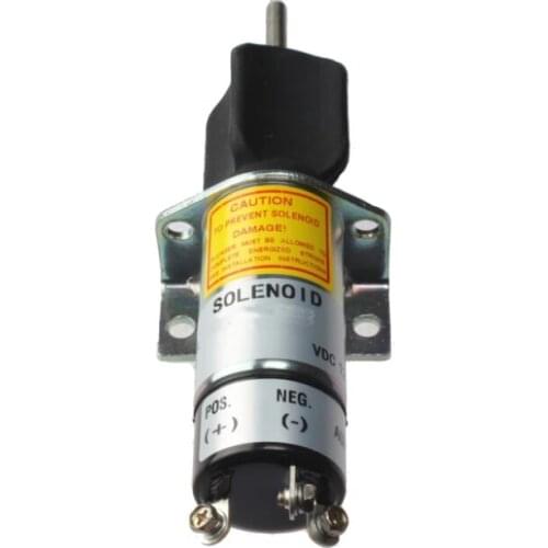 Diesel Stop Solenoid 1502-12C2U1B1S1A