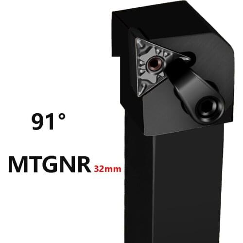 BEYOND MTGNR MTGNL 3232 MTGNR3232P16 MTGNL3232P16 MTGNR3232P22 External Turning Tool Holder Lathe Cutter Shank use TNMG16/22