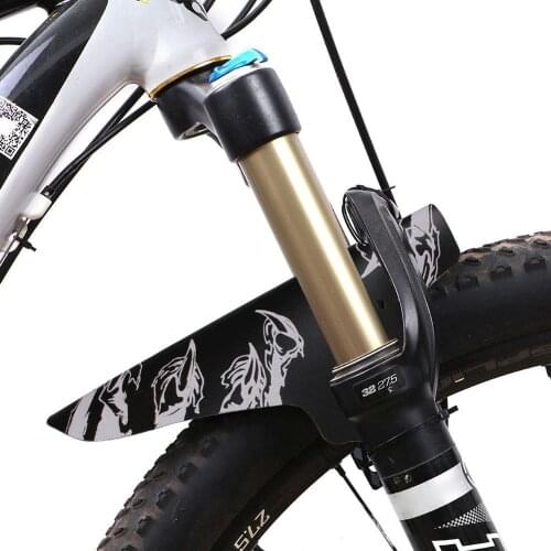 Bicycle Reflective Fenders Front/Rear Tire Wheel Fenders Ultra-thin Mudguard MTB Road Cycling Fix Gear