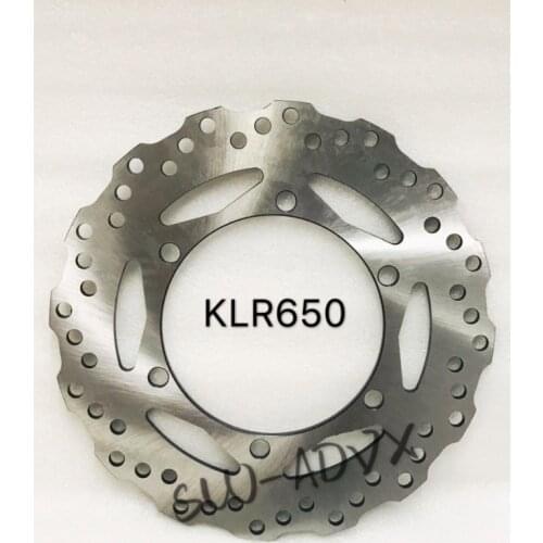 Motorcycle brake disc for KLR650 rear 2008-2019