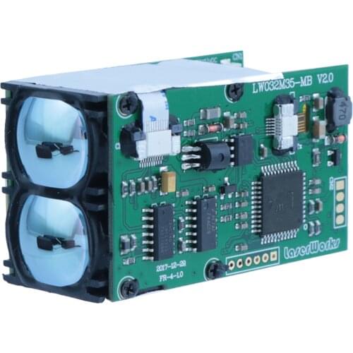 M8X High-performance Laser Ranging Module Outdoor 600m 1000m Rangefinder Serial Output