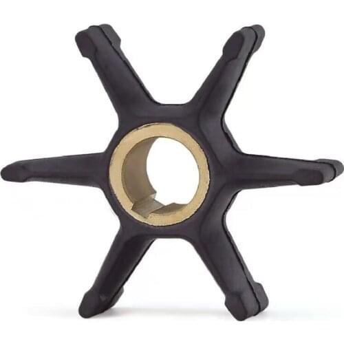 Outboard Motor Parts Water Pump Impeller for Evinrude Johnson OMC 35-40-50-55 HP Boat Accessories Replacement 377230 775521