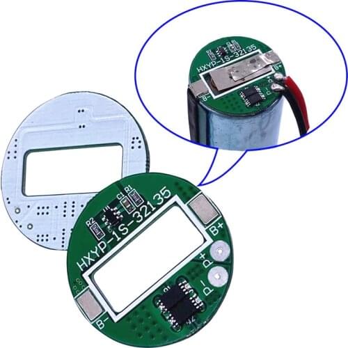 New 32135 1S 3A bms Lifepo4/lithium iron phosphate battery protection plate 3.65v for cylindrical battery accessories