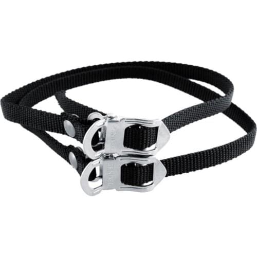 1 Pair Cycling Anti Slip Pedal Belt MTB Bicycle Pedals Belt Bicycle Pedal Strap Nylon Pedal Toe Straps