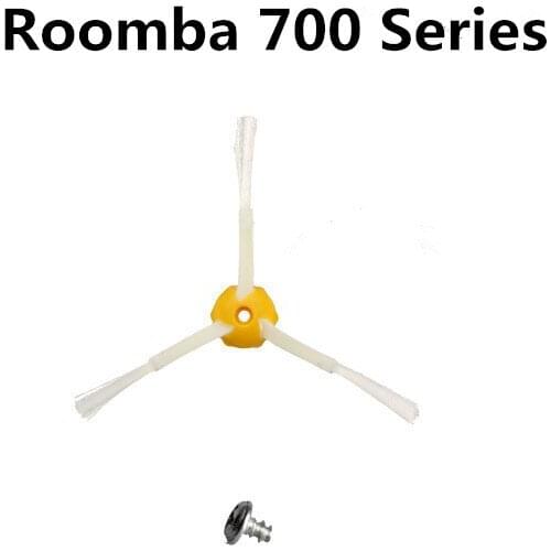 1pcs Accessories Three-paw-Side brush For irobot Roomba 700 Series730 740 750 760 770 780 790 Robotic Vacuum Cleaner Spare Part