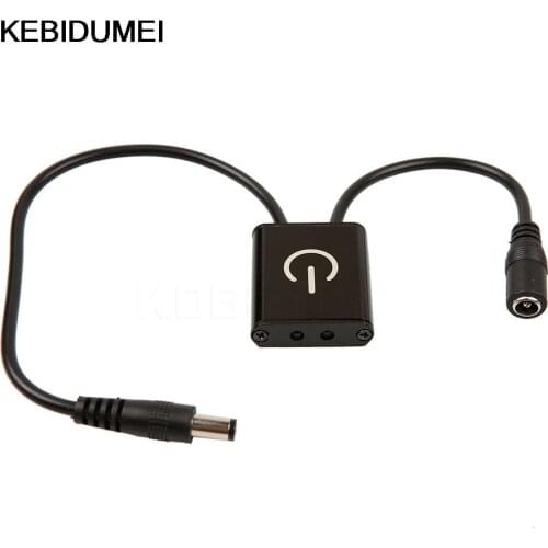 1pc Switches DC12/24V Waving ir Sensor switch infrared waving sensor switch Automatic waving IR sensor Controller sliver