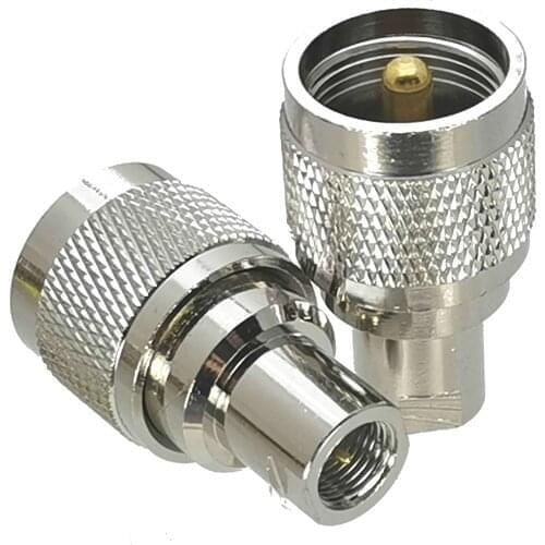 UHF PL259 male to FME plug RF adapter connector for WIFI radio GPS antenna