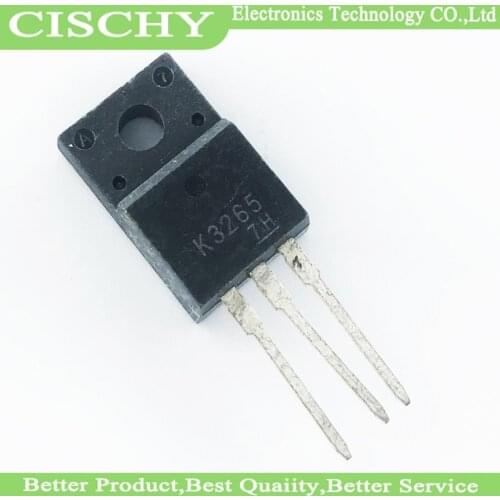 10pcs/lot 2SK3265 K3265 TO-220F 700V 10A In Stock