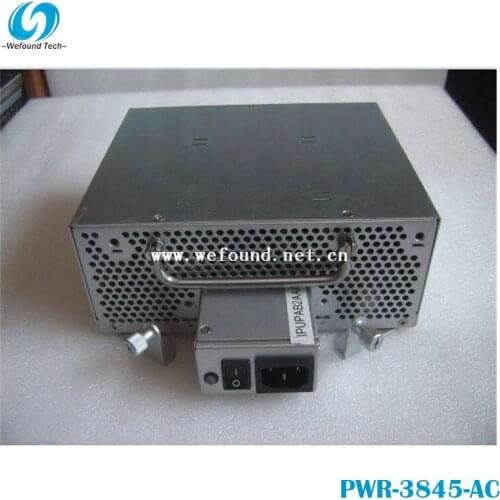 100% working power supply For PWR-3845-AC 3845 300W Fully tested
