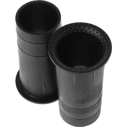 2021 New 2PCS Speaker Port Tube Bass Reflex Vent Connector 3-5" 35x80mm Subwoofer Woofer Box