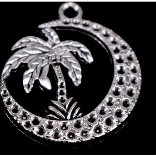 3Pcs Leaf Charms for Jewelry Making feather Charms Pendants Diy Jewelry Findings Accessories Handmade Jewelry 38X32mm