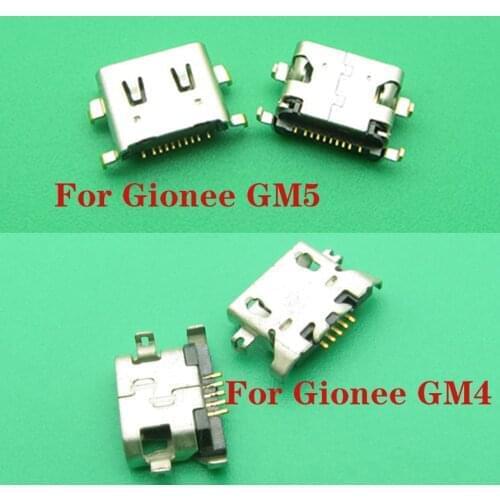 50PCS/LOT, for Gionee General mobil GM5 GM 5/GM4 GM 4 plus USB charging charger dock connector port plug replacement repair