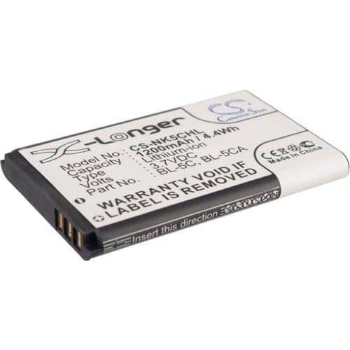 Cameron Sino 1200mah battery for ANYCOOL Enjoy W02 for BANNO GT03B CECT V10 DEASY T258 HAIER H15132 LAMTAM E11