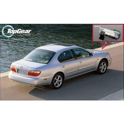 Car Camera For Nissan Maxima QX 2000~2006 High Quality Rear View Back Up Camera TopGear Friends Use | CCD + RCA