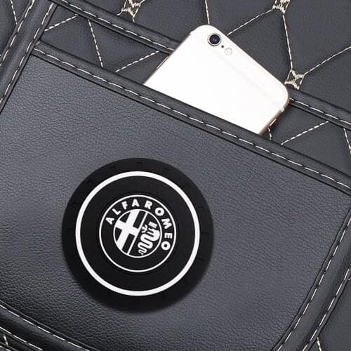 Fiber leather car seat anti-kick mat for Alfa Romeo Mito 147 156 159 Sportage Cerato Accessories Cerato Optima Car Accessories
