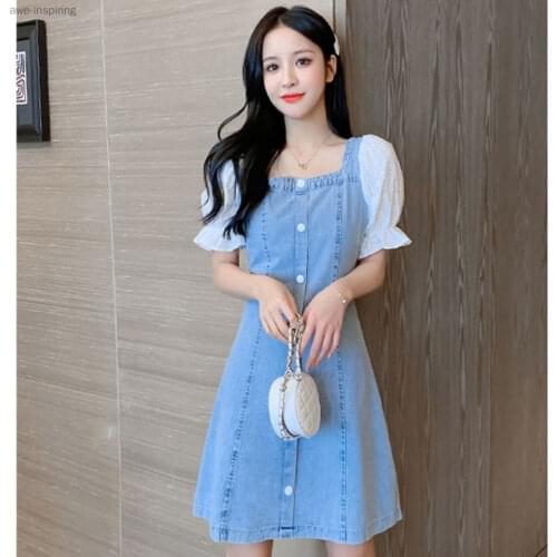 Модные джинсовые платья Awe-inspiring China At AliExpress