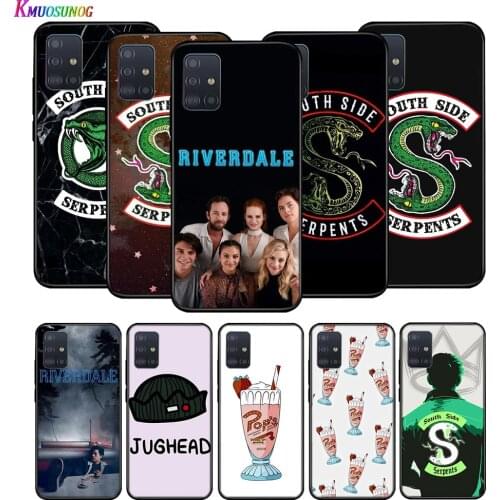 Silicone Soft Cover Riverdale South Side Serpents for Huawei P40 P30 P20 Lite E Pro P Smart Z Plus 2019 P10 P9 Lite Phone Case