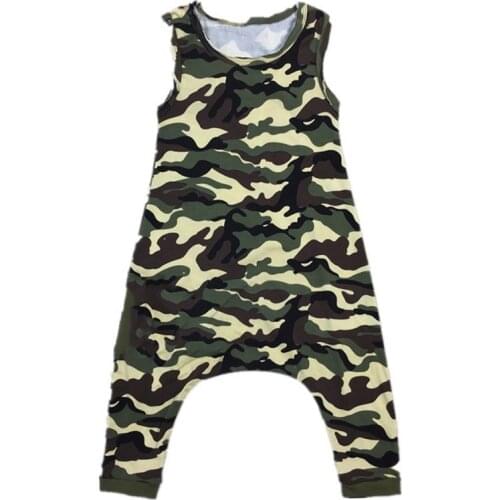 COSPOT Baby Boys Girls Camouflage Rompers Boy Girl Summer Leopard Jumpsuit Kids Leopard Jumpsuits Baby Boy Clothes 2021 New 45