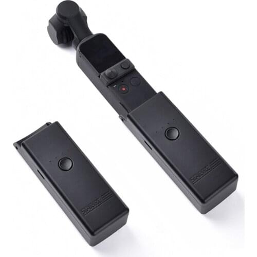 Null Tiny Rigs Travel Case for Pocket 2 Portable Charger Security Sports Camera Mobile Charging Strap Power Bank Extension