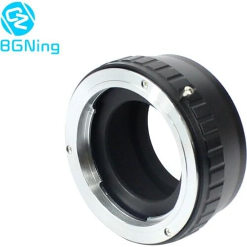 BGNING Camera Lens Adapter Ring for Rollei QBM Mount Lens to FX for Fujifilm FUJI X-Pro1 X-E2 X-T1 Lens Adapter QBM-FX