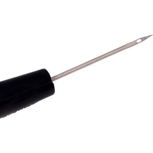 2pc DIY Sewing Awl Hand Stitcher Shoes Repair Tool for Repair Canvas Leather