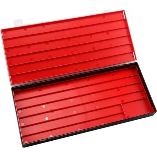 ABS Keycap Storage Box 2 Layers Transparent Cover Collection Full Set of Mechanical Keyboard Keycaps(Only Box)