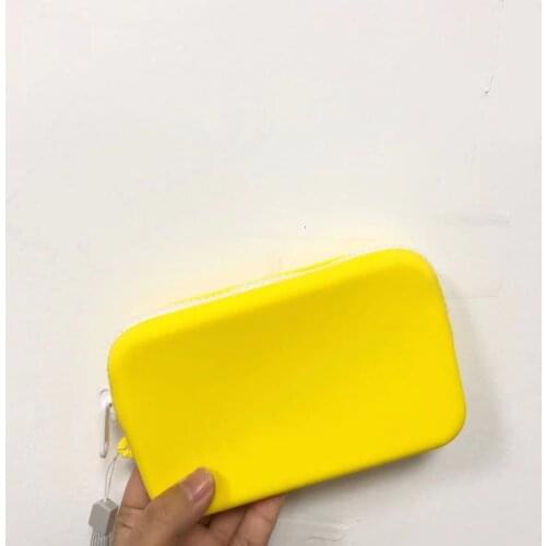 Coin purse Women Wallets Silicone Small Mini Bag Holder Zip Small Purses Clutch Change Pouch Key Holder 2021