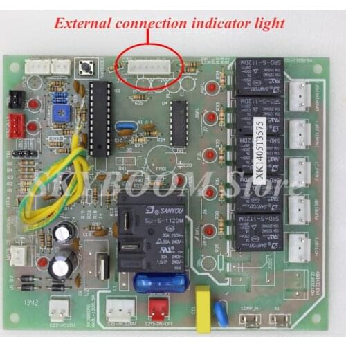 Ice Maker Machine Computer Board Circuit Board Universal Control Board Motherboard Main Board Ice Maker Accessories