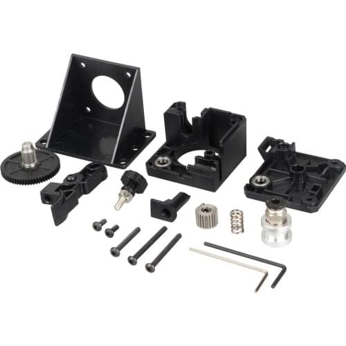 Upgraded Extruder Drive Feed Replacement Part 3D Printer Extruders Kits Aluminum