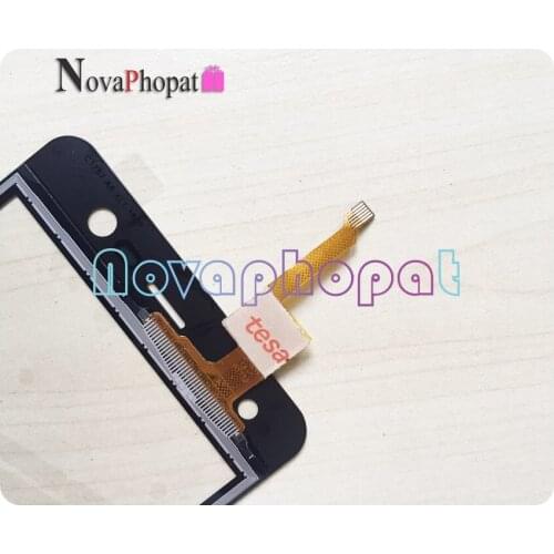 Novaphopat Black sensor Touchscreen For BQ BQ-5009L Trend BQ5009L 5009L Touch Screen Digitizer Glass Panel ; 5pcs/lot