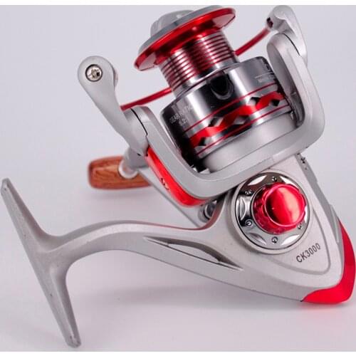2019 New 12BB Spinning Fishing Reel Metal Coil 5.2:1 1000-7000 Series Professional Metal Left/Right Hand Fishing Accessories