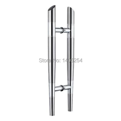 New style Stainless steel galss door pull handle good quality D-180