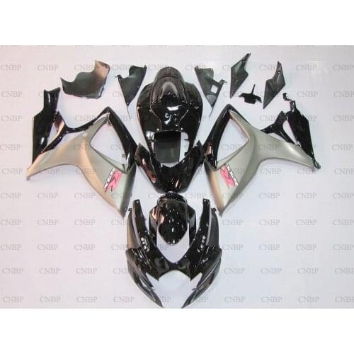 Fairings GSX R 750 2006 - 2007 K6 Fairings GSXR750 06 Abs Fairing GSXR 600 07